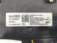 2020 Buick Regal Sportback Radio Control Panel - Oemusedautoparts1.com