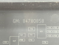 2020 Cadillac Ct5 Fusebox Fuse Box Panel Relay Module P/N:84780858 Fits OEM Used Auto Parts - Oemusedautoparts1.com