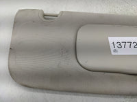 2020 Cadillac Ct5 Sun Visor Shade Replacement Passenger Right Mirror Fits OEM Used Auto Parts - Oemusedautoparts1.com