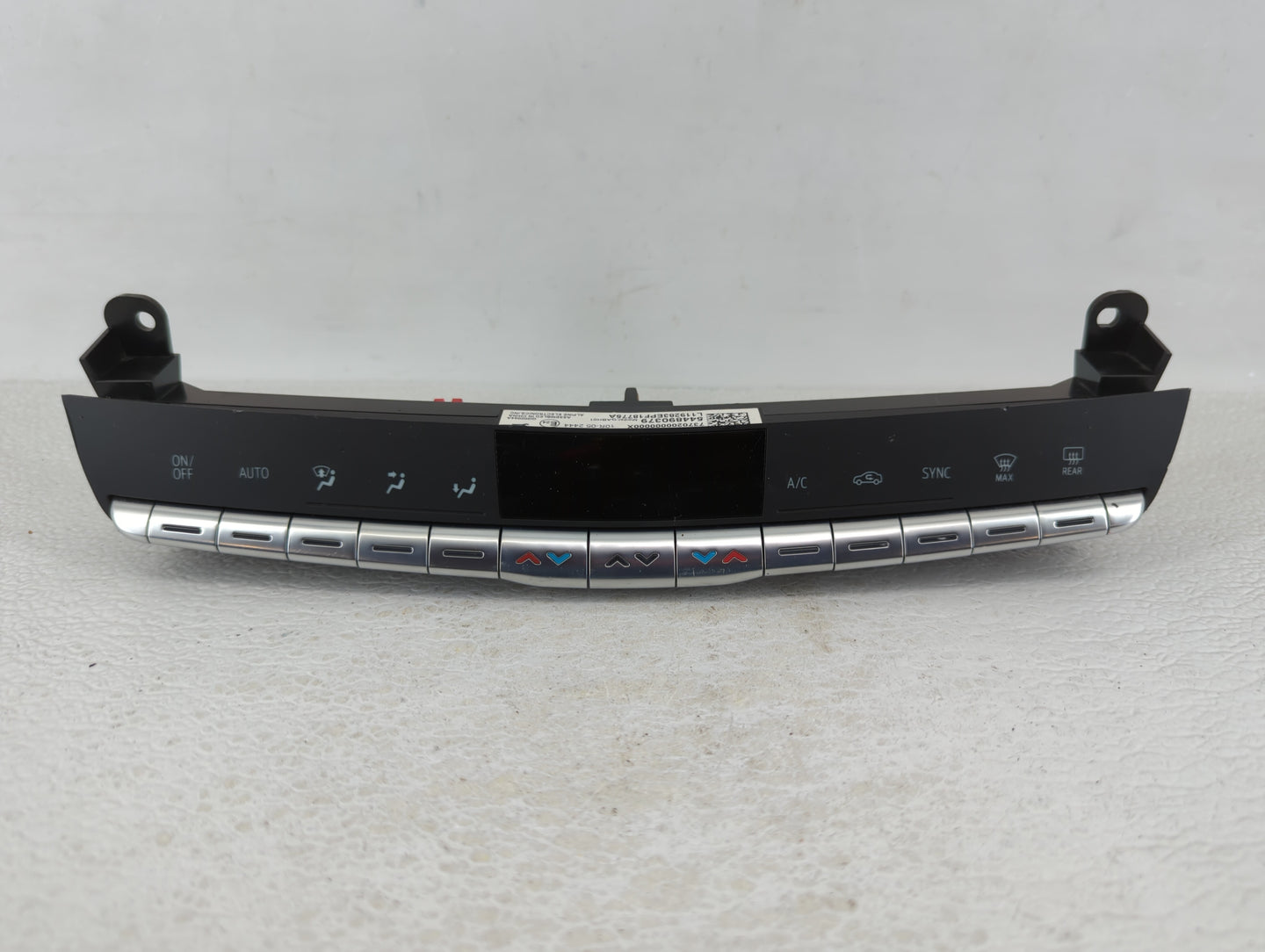 2020 Cadillac Ct5 Climate Control Module Temperature AC/Heater Replacement P/N:84868019 Fits OEM Used Auto Parts - Oemusedau