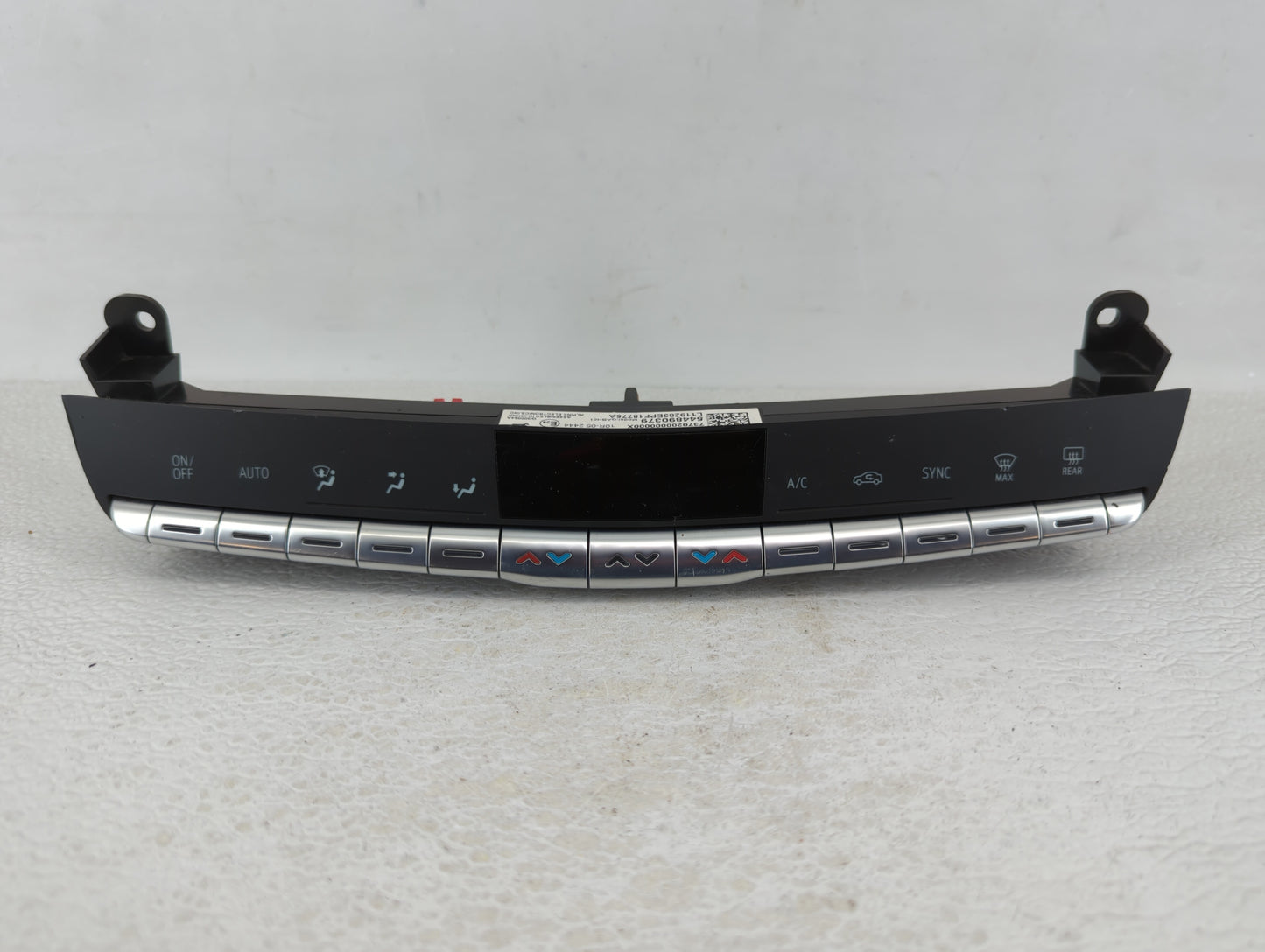 2020 Cadillac Ct5 Climate Control Module Temperature AC/Heater Replacement P/N:84868019 Fits OEM Used Auto Parts - Oemusedau