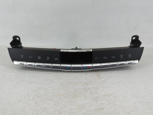 2020 Cadillac Ct5 Climate Control Module Temperature AC/Heater Replacement P/N:84868019 Fits OEM Used Auto Parts - Oemusedau