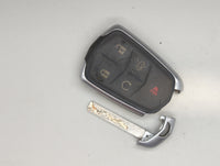 Cadillac Ct6 Keyless Entry Remote Fob HYQ2EB 13510255 5 buttons - Oemusedautoparts1.com