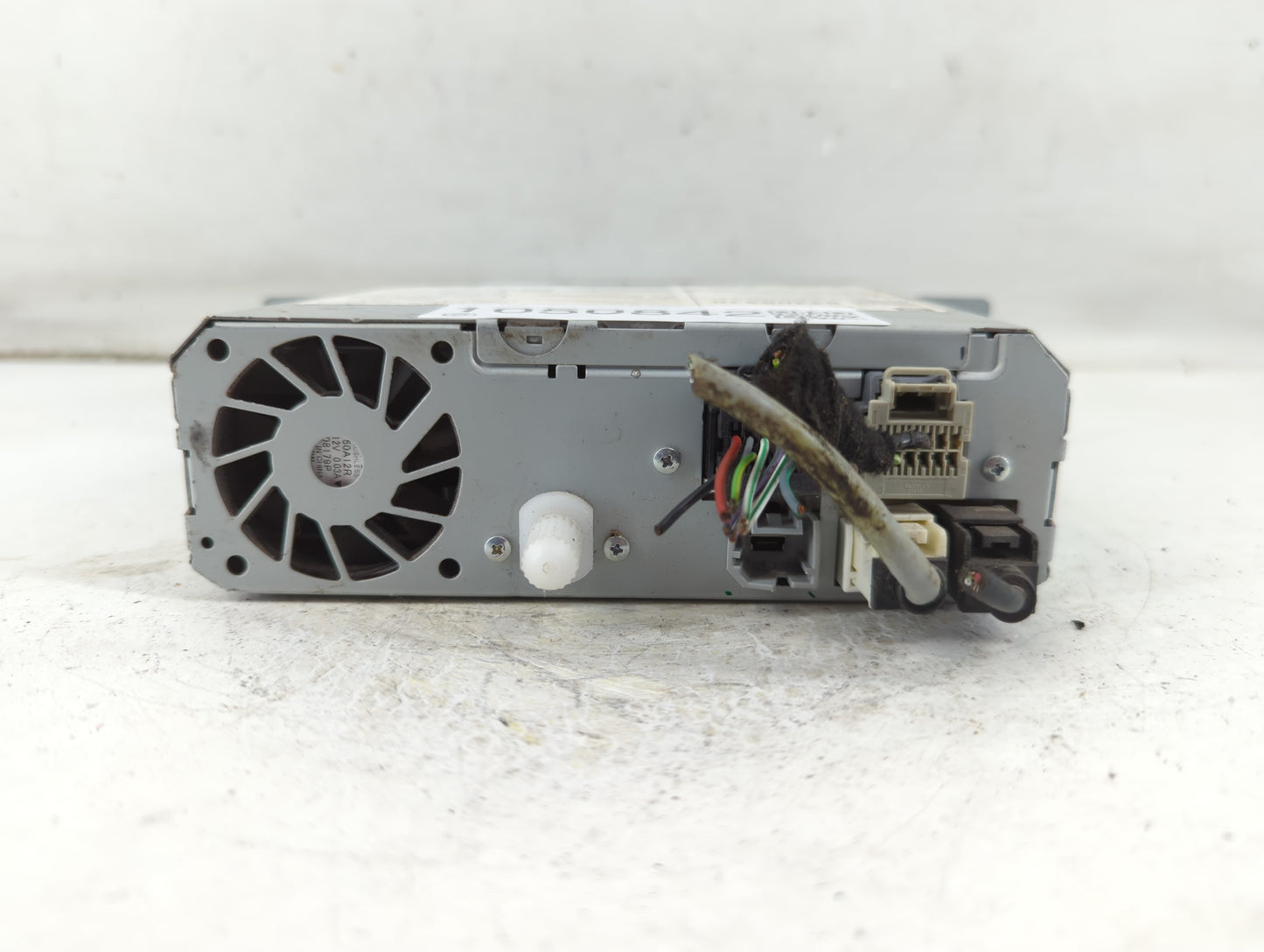 2018-2020 Cadillac Escalade Radio AM FM Cd Player Receiver Replacement P/N:84409478 Fits Fits 2018 2019 2020 OEM Used Auto P