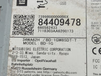 2018-2020 Cadillac Escalade Radio AM FM Cd Player Receiver Replacement P/N:84409478 Fits Fits 2018 2019 2020 OEM Used Auto P