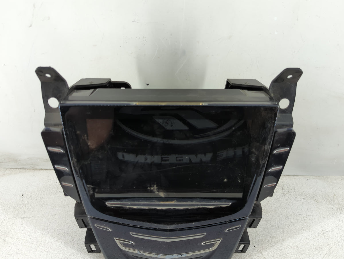 2017-2020 Cadillac Escalade Radio AM FM Cd Player Receiver Replacement P/N:84986468 Fits Fits 2017 2018 2019 2020 OEM Used A