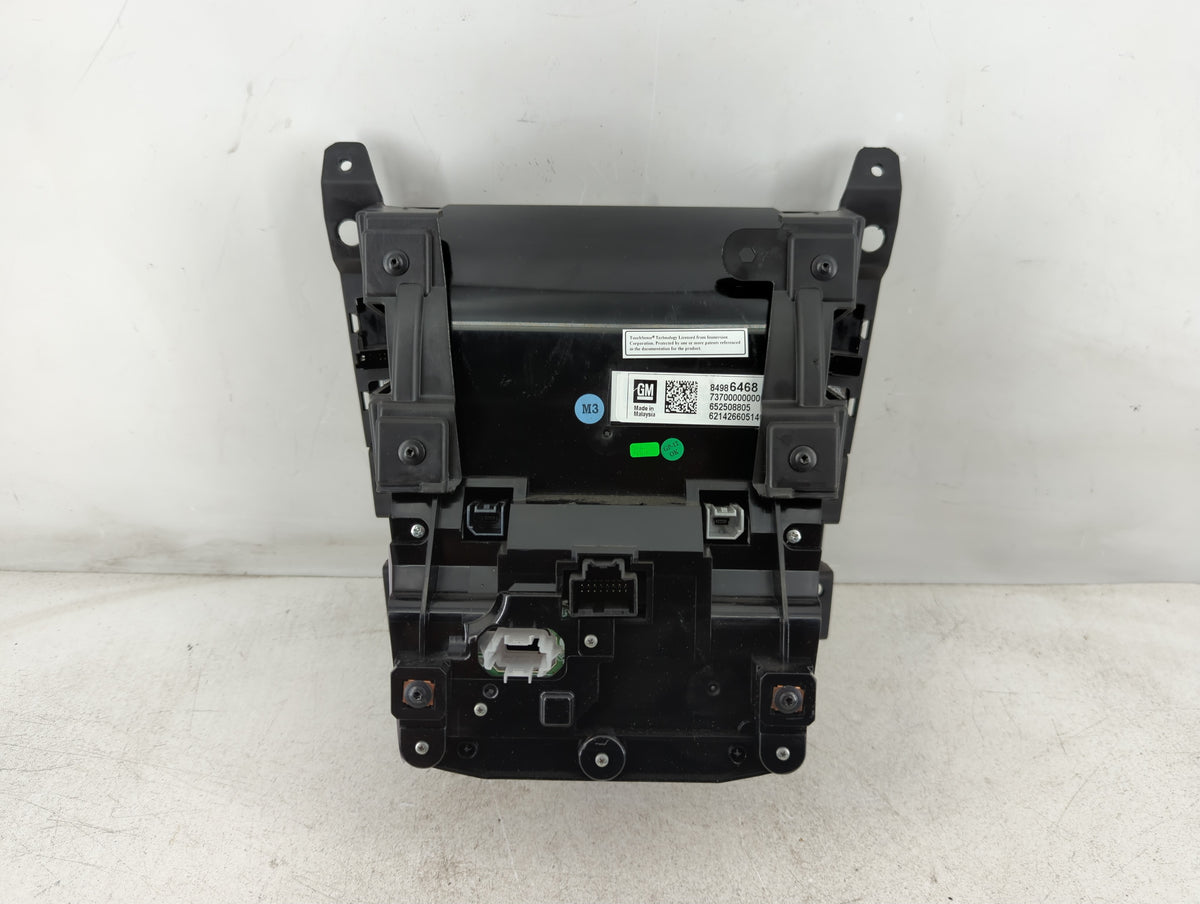2017-2020 Cadillac Escalade Radio AM FM Cd Player Receiver Replacement P/N:84986468 Fits Fits 2017 2018 2019 2020 OEM Used A