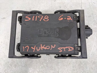 compare product 2015-2020 Cadillac Escalade Fusebox Fuse Box Panel Relay Module P/N:84017672 Fits Fits 2015 2016 2017 2018 2019 2020 OEM Used Auto Parts