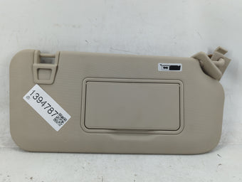compare product 2020 Cadillac Escalade Sun Visor Shade Replacement Passenger Right Mirror Fits OEM Used Auto Parts