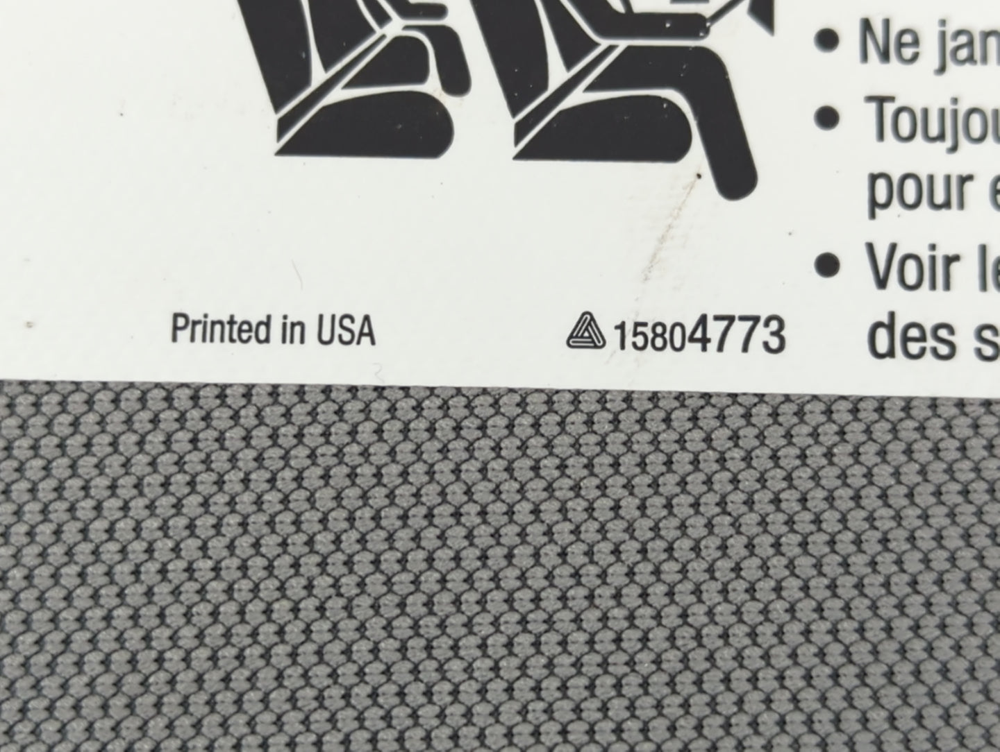 2020 Cadillac Escalade Sun Visor Shade Replacement Passenger Right Mirror Fits OEM Used Auto Parts - Oemusedautoparts1.com