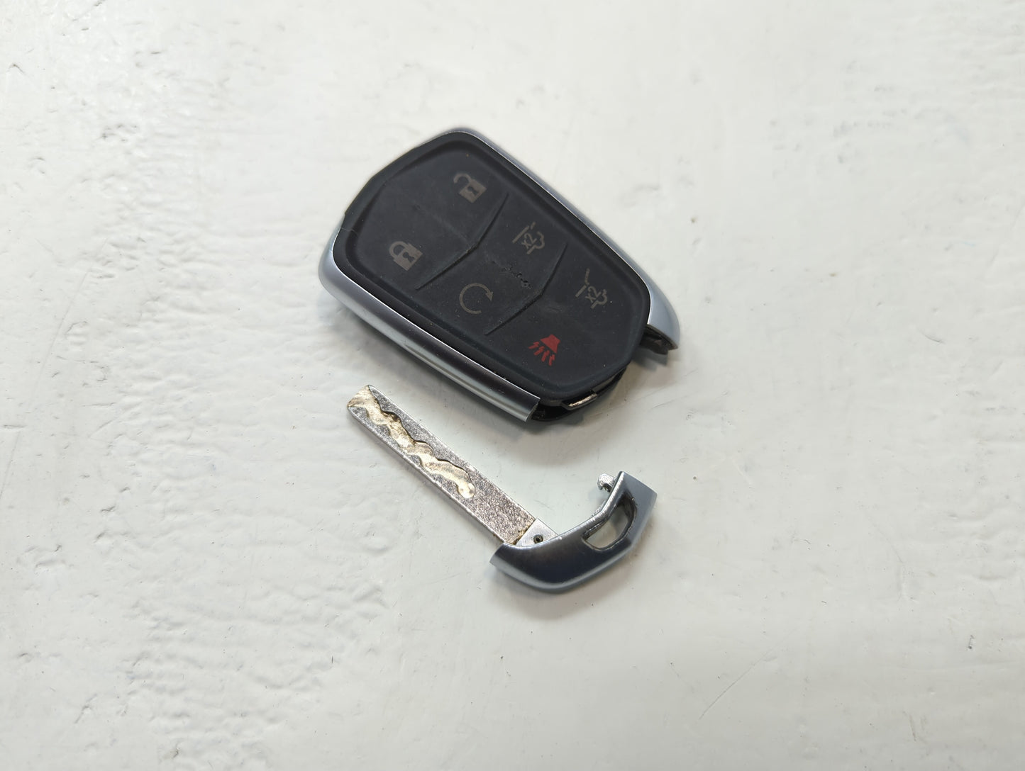 Cadillac Escalade Esv Keyless Entry Remote Fob HYQ2AB 13544036 6 buttons - Oemusedautoparts1.com