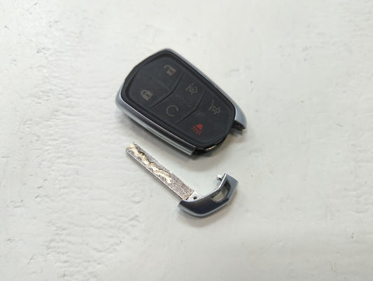 Cadillac Escalade Esv Keyless Entry Remote Fob HYQ2AB 13544036 6 buttons