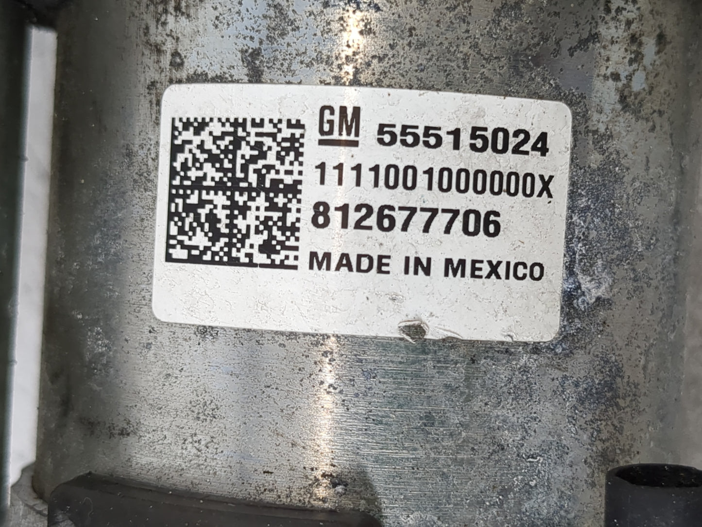 2019-2020 Cadillac Xt4 Car Starter Motor Solenoid OEM P/N:55515024 Fits Fits 2019 2020 2021 2022 OEM Used Auto Parts - Oemus