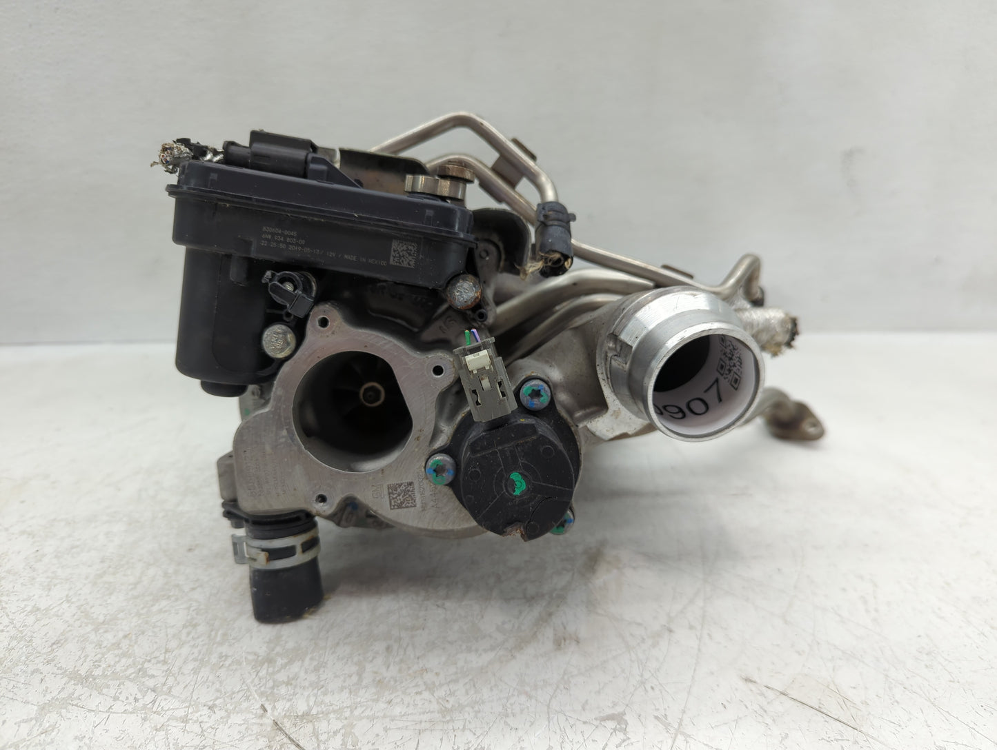 2019 Cadillac Xt4 Turbocharger Turbo Charger Super Charger Supercharger - Oemusedautoparts1.com