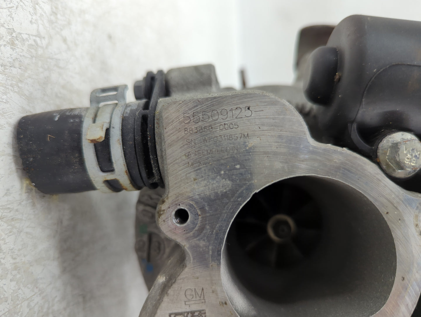 2019 Cadillac Xt4 Turbocharger Turbo Charger Super Charger Supercharger - Oemusedautoparts1.com