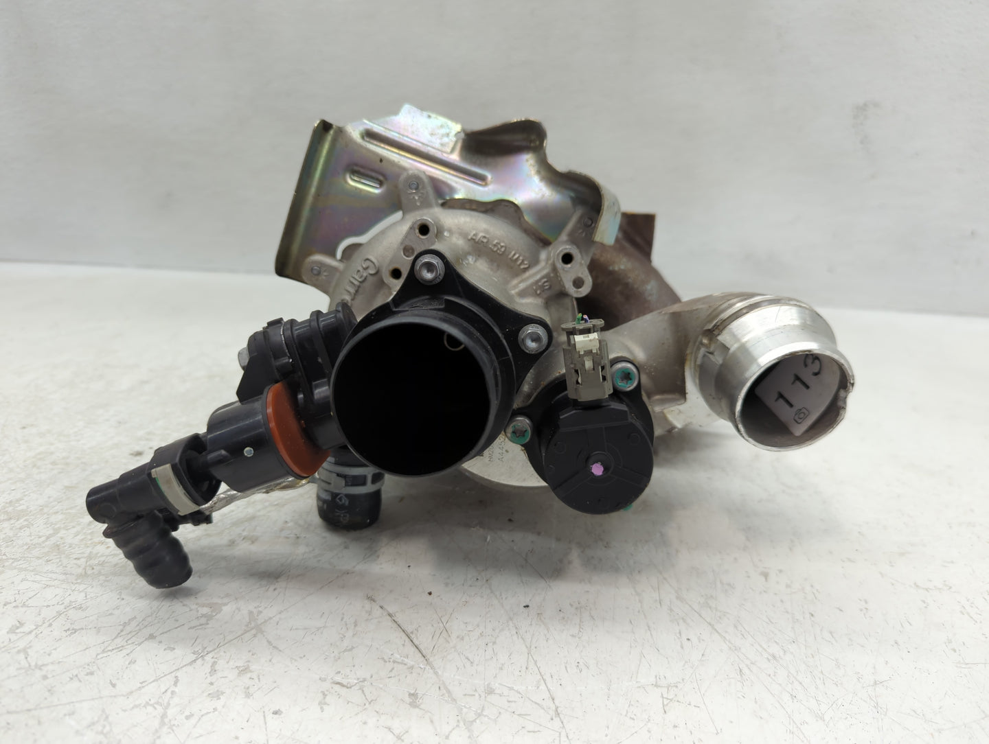 2019 Cadillac Xt4 Turbocharger Turbo Charger Super Charger Supercharger - Oemusedautoparts1.com