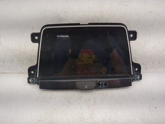 compare product 2020 Cadillac Xt4 Information Radio Display Screen