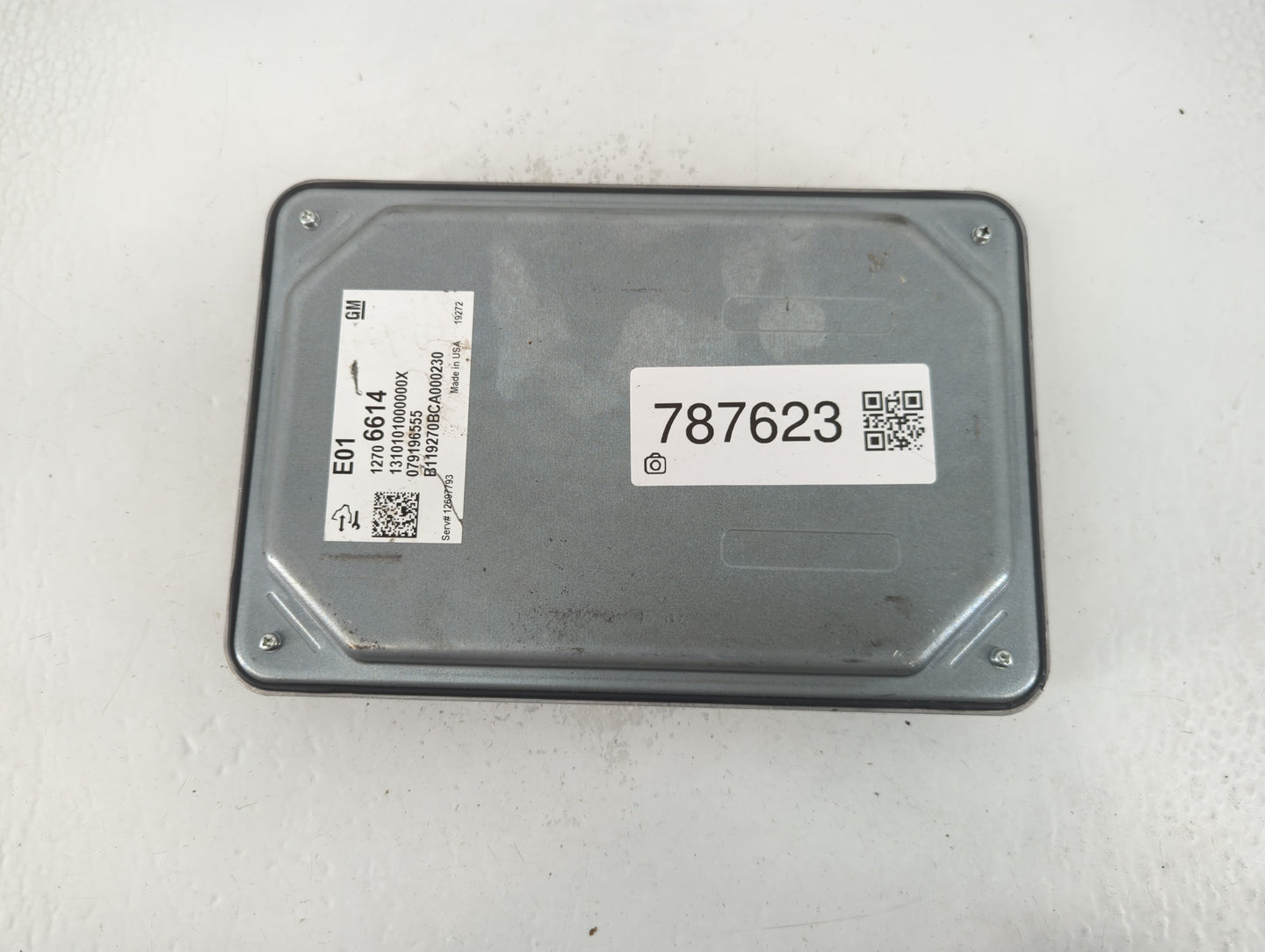 2020 Cadillac Xt4 PCM Engine Control Computer ECU ECM PCU OEM P/N:12706614 Fits Fits 2021 2022 OEM Used Auto Parts - Oemused