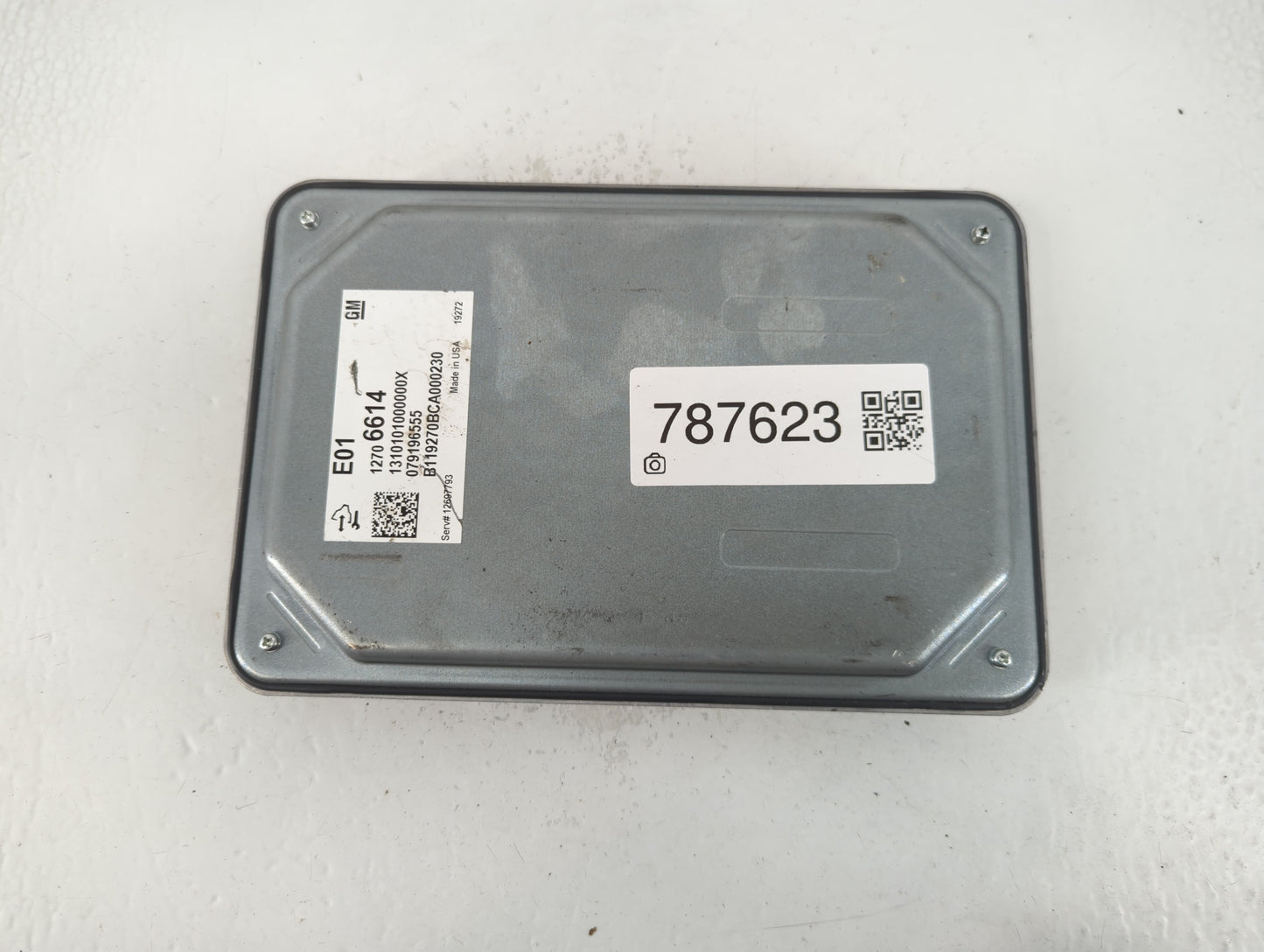 2020 Cadillac Xt4 PCM Engine Control Computer ECU ECM PCU OEM P/N:12706614 Fits Fits 2021 2022 OEM Used Auto Parts - Oemused