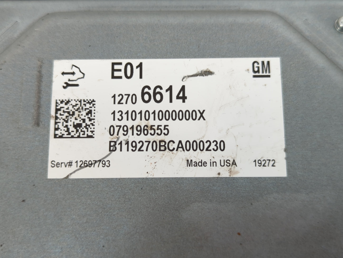 2020 Cadillac Xt4 PCM Engine Control Computer ECU ECM PCU OEM P/N:12706614 Fits Fits 2021 2022 OEM Used Auto Parts - Oemused