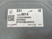 2020 Cadillac Xt4 PCM Engine Control Computer ECU ECM PCU OEM P/N:12706614 Fits Fits 2021 2022 OEM Used Auto Parts - Oemused