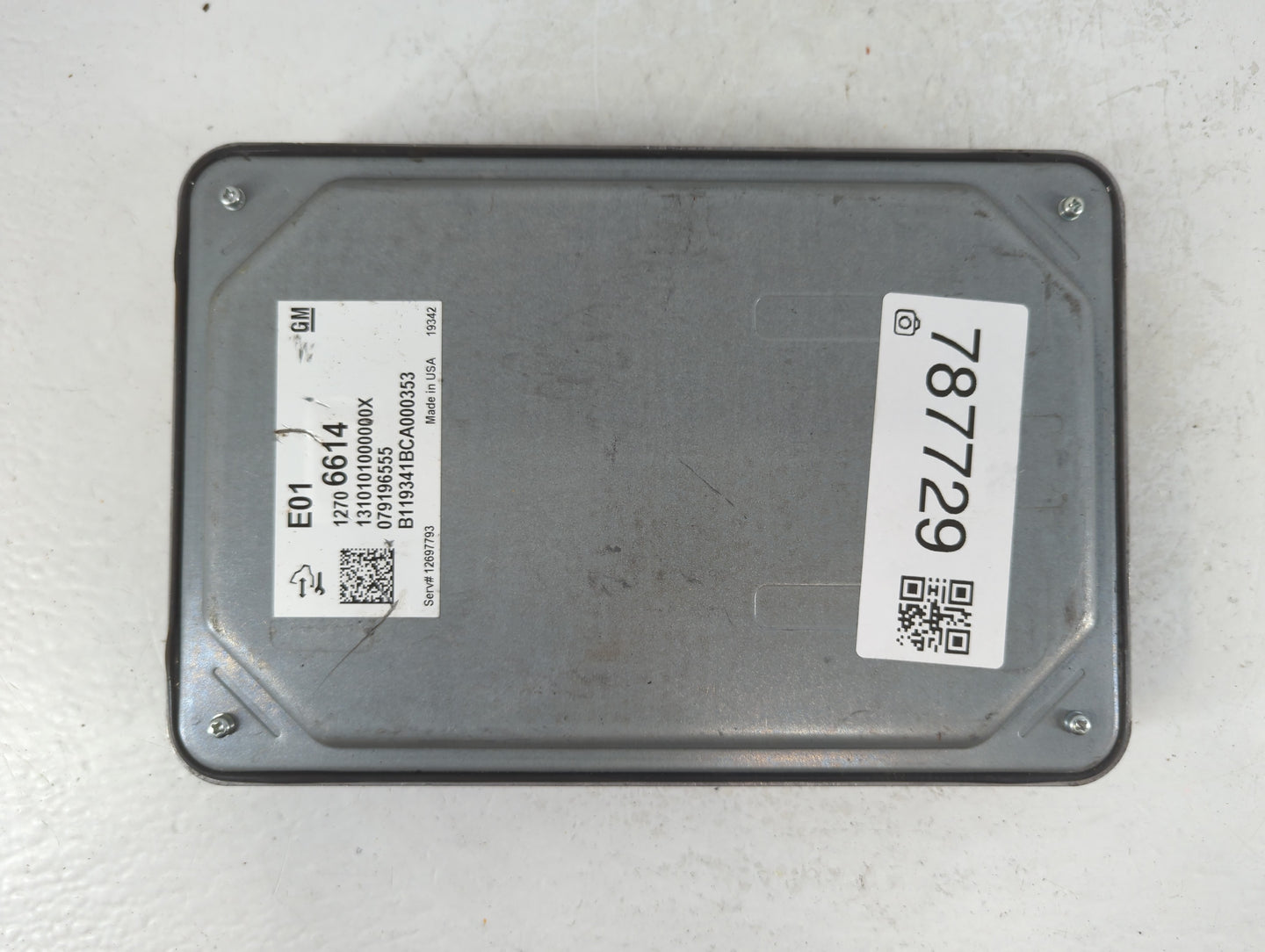 2020 Cadillac Xt4 PCM Engine Control Computer ECU ECM PCU OEM P/N:12706614 Fits Fits 2021 2022 OEM Used Auto Parts - Oemused