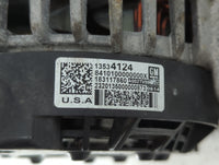 2020 Cadillac Xt4 Alternator Replacement Generator Charging Assembly Engine OEM P/N:13544124 Fits Fits 2021 2022 OEM Used Au