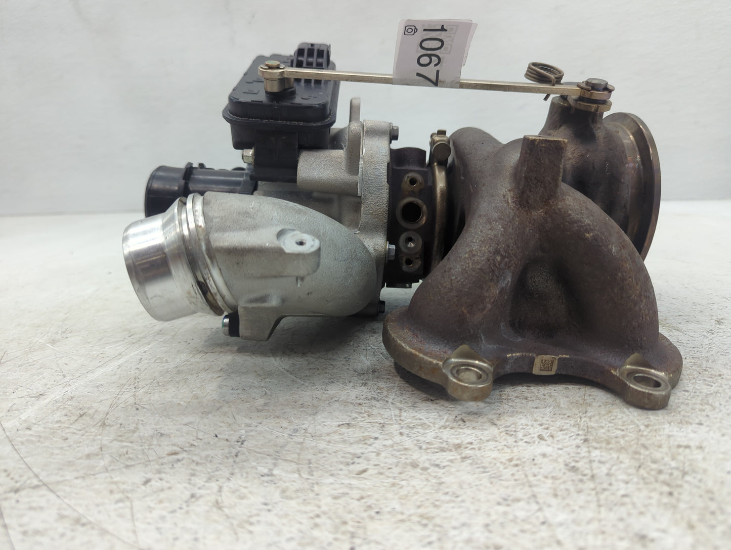 2020 Cadillac Xt5 Turbocharger Turbo Charger Super Charger Supercharger - Oemusedautoparts1.com