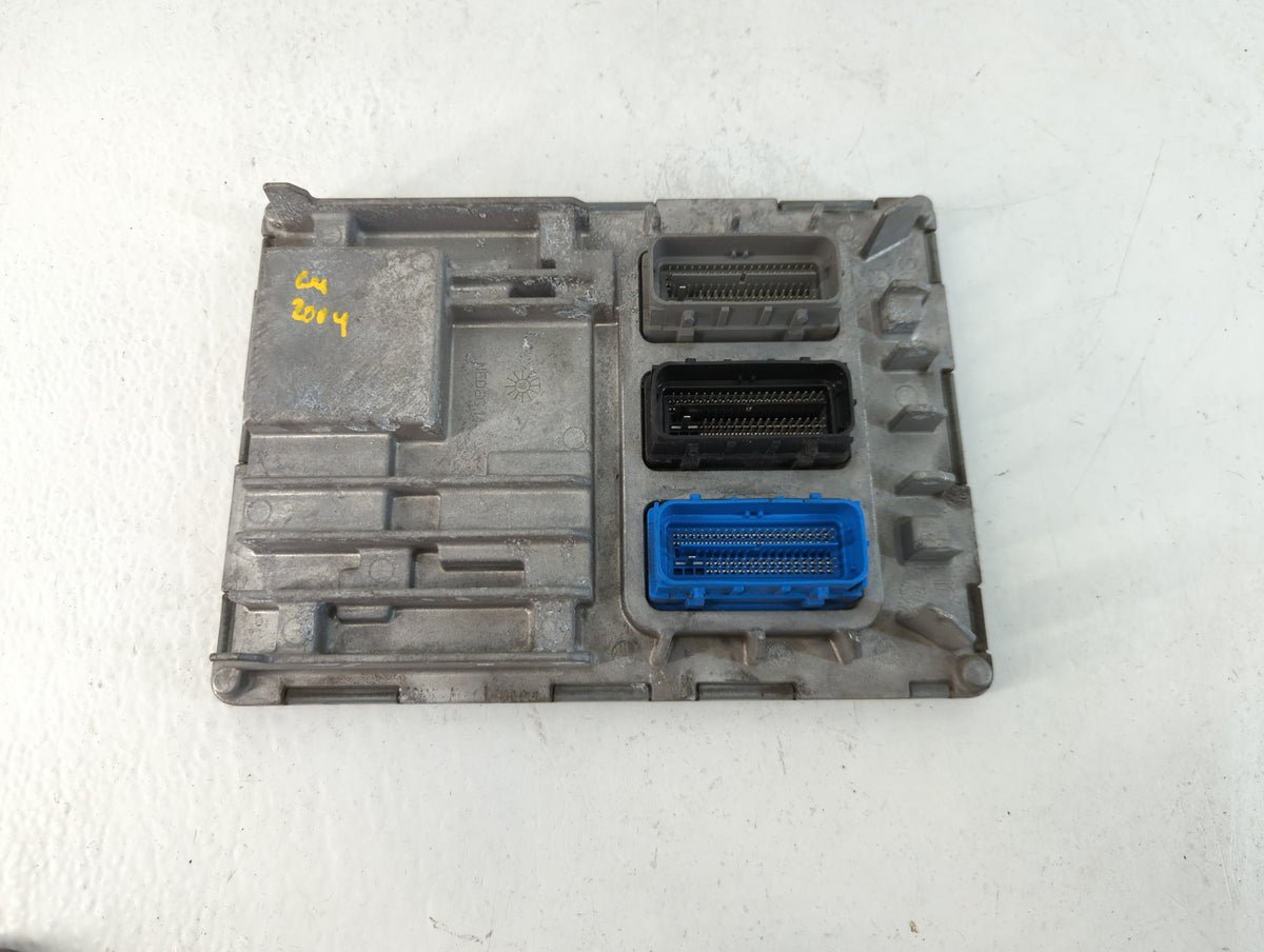 2017-2020 Cadillac Xt5 PCM Engine Control Computer ECU ECM PCU OEM P/N:12703899 Fits 2016 2017 2018 2019 2020 2021 2022 OEM 
