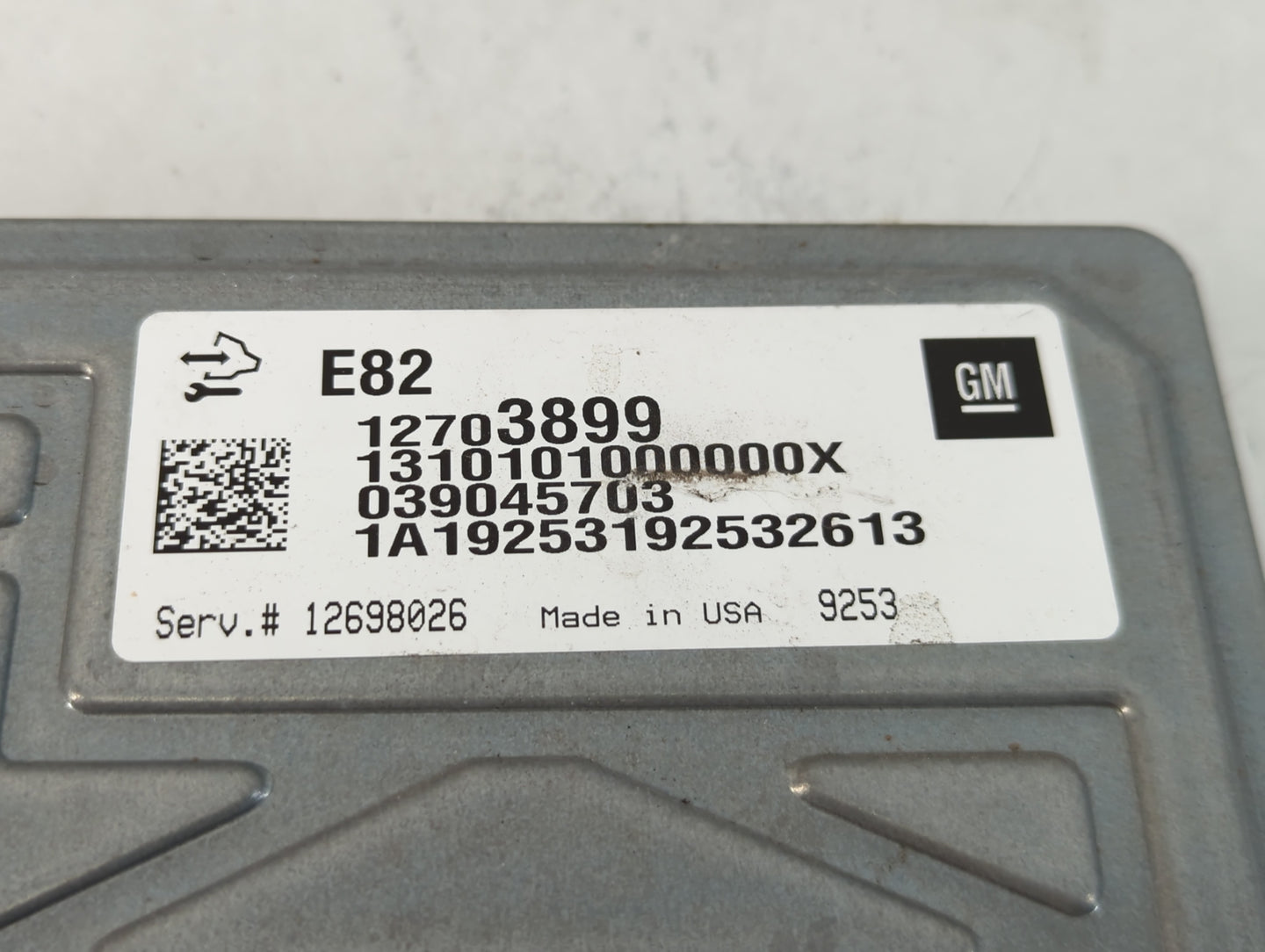 2017-2020 Cadillac Xt5 PCM Engine Control Computer ECU ECM PCU OEM P/N:12703899 Fits Fits 2016 2017 2018 2019 2020 2021 2022