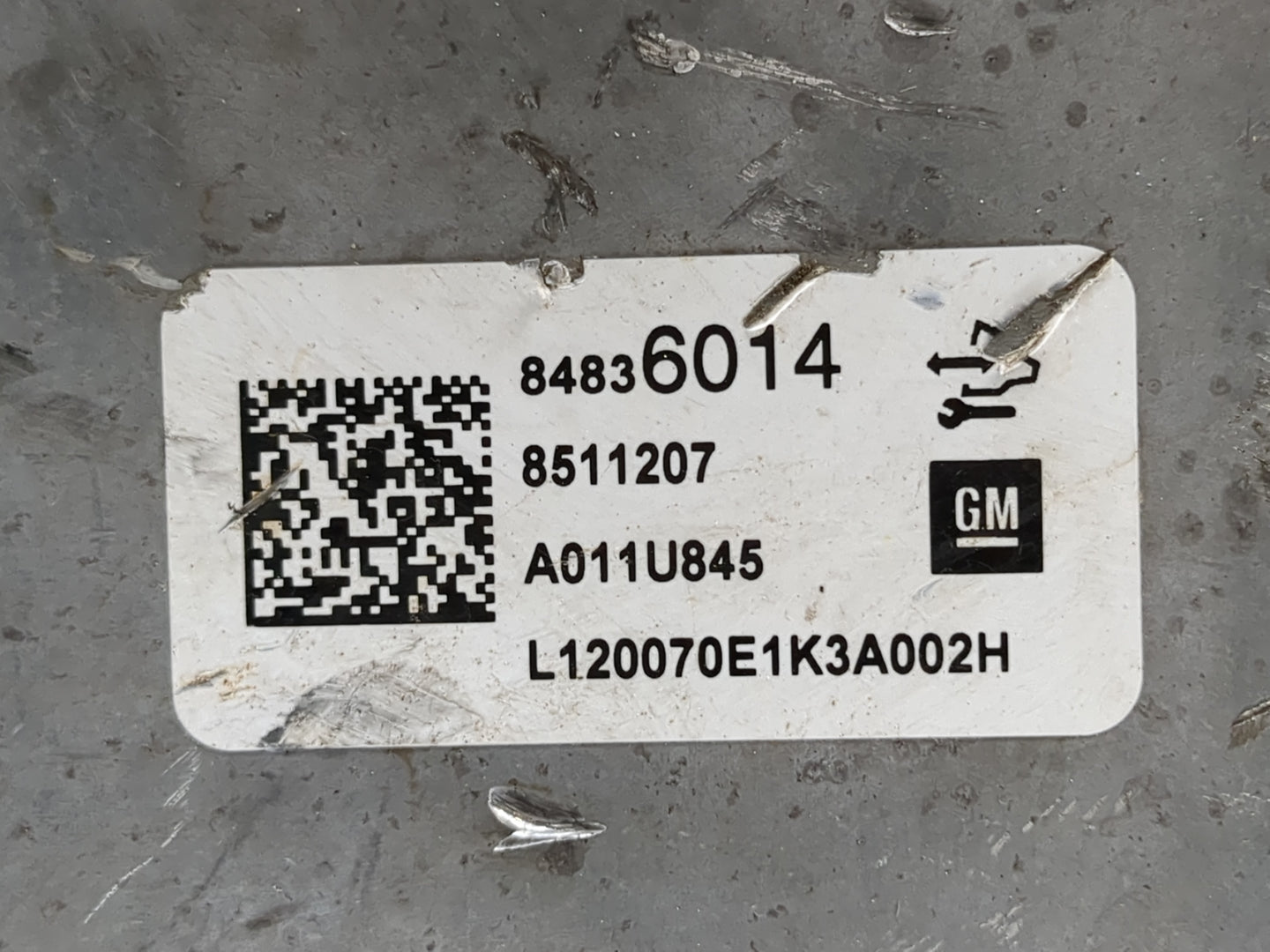 2018-2020 Cadillac Xt5 ABS Pump Control Module Replacement P/N:84836014 84408129 Fits Fits 2018 2019 2020 OEM Used Auto Part