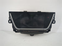 2020 Cadillac Xt5 Radio AM FM Cd Player Receiver Replacement P/N:84749633 Fits OEM Used Auto Parts - Oemusedautoparts1.com