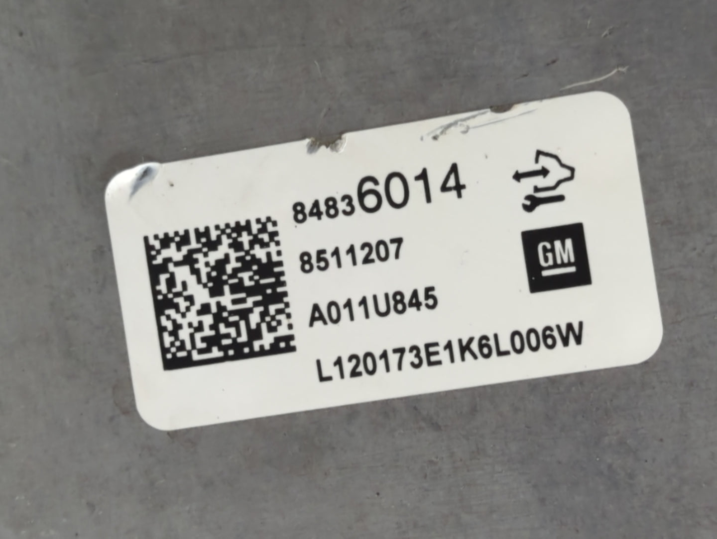 2018-2020 Cadillac Xt5 ABS Pump Control Module Replacement P/N:84836014 Fits Fits 2018 2019 2020 OEM Used Auto Parts - Oemus