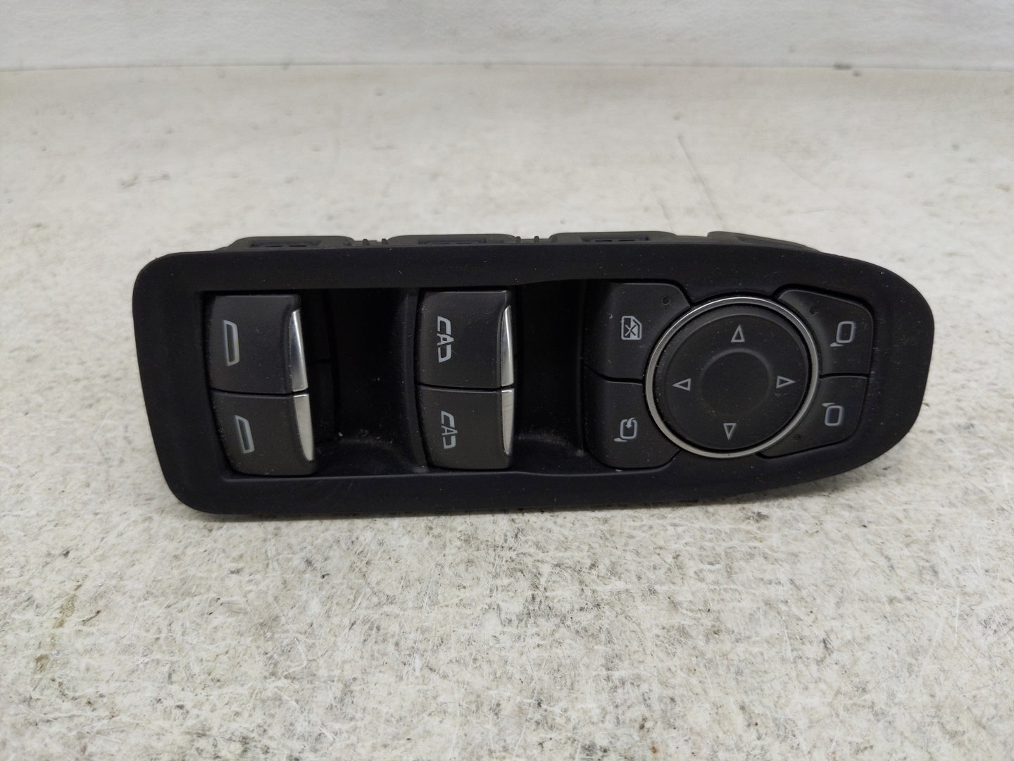 2017-2020 Cadillac Xt5 Master Power Window Switch Replacement Driver Side Left P/N:84079708 Fits Fits 2017 2018 2019 2020 OE