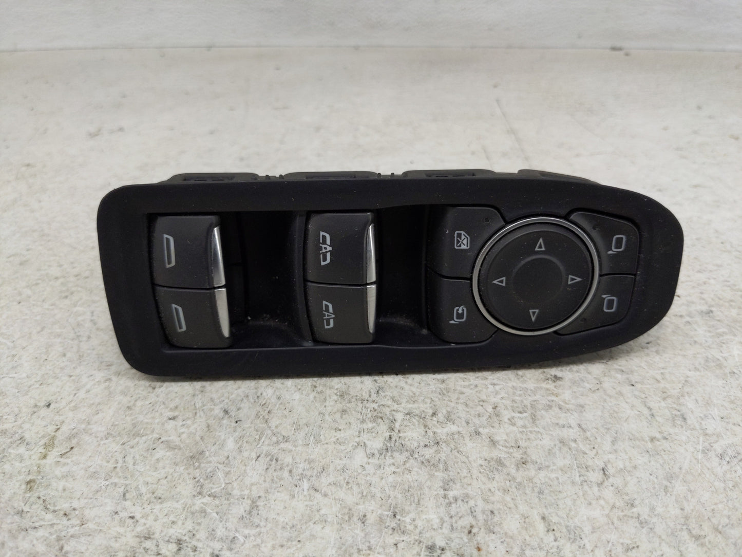 2017-2020 Cadillac Xt5 Master Power Window Switch Replacement Driver Side Left P/N:84079708 Fits Fits 2017 2018 2019 2020 OE