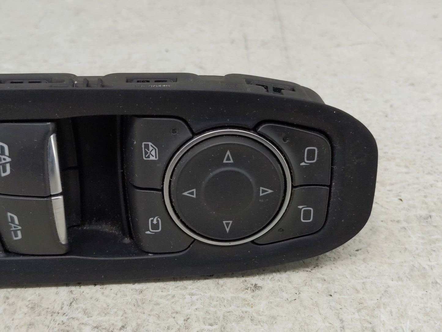 2017-2020 Cadillac Xt5 Master Power Window Switch Replacement Driver Side Left P/N:84079708 Fits Fits 2017 2018 2019 2020 OE