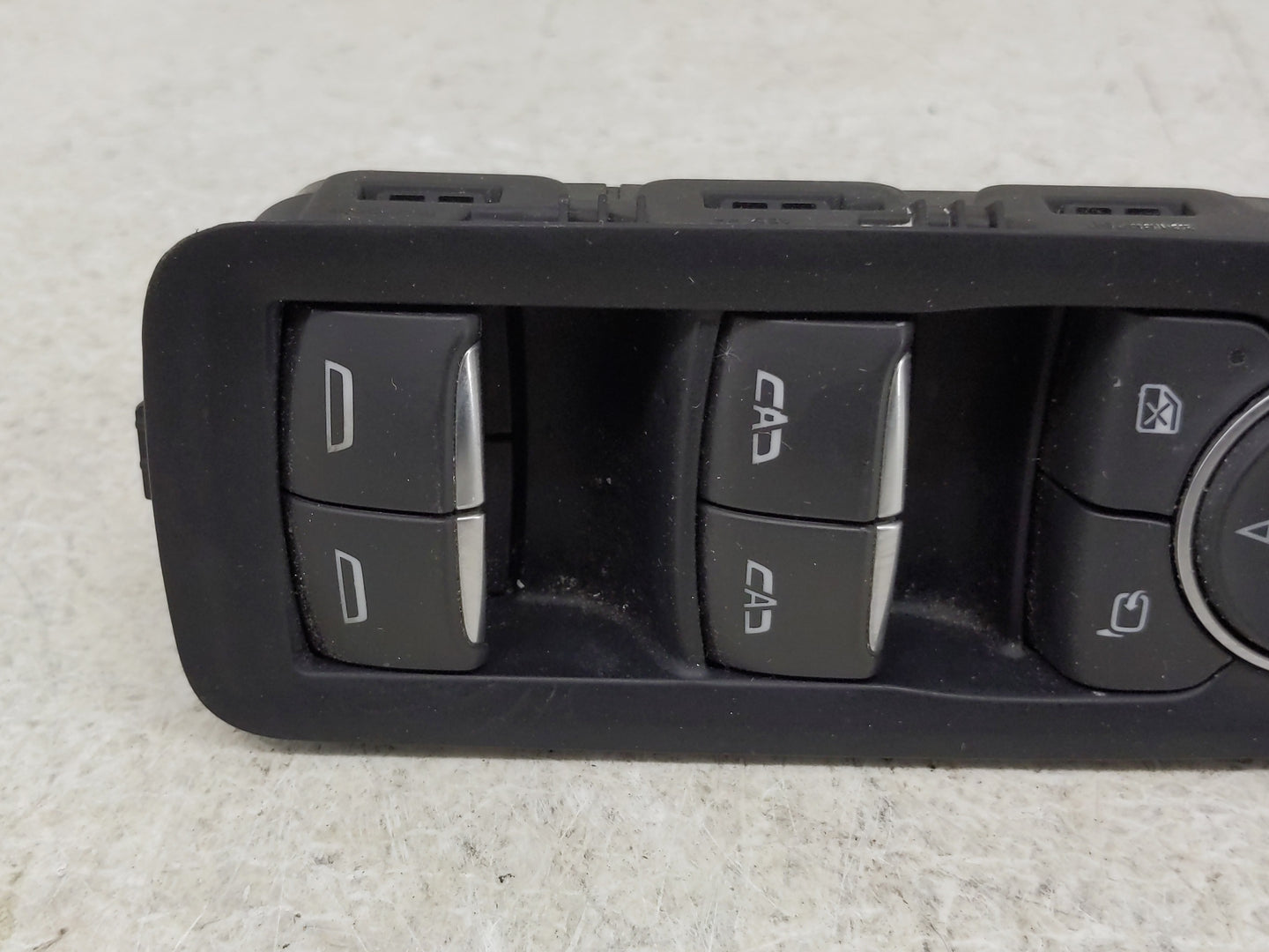 2017-2020 Cadillac Xt5 Master Power Window Switch Replacement Driver Side Left P/N:84079708 Fits Fits 2017 2018 2019 2020 OE