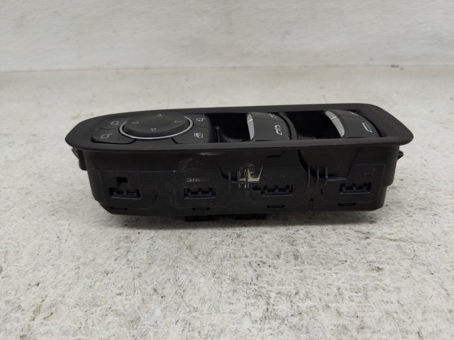 2017-2020 Cadillac Xt5 Master Power Window Switch Replacement Driver Side Left P/N:84079708 Fits Fits 2017 2018 2019 2020 OE