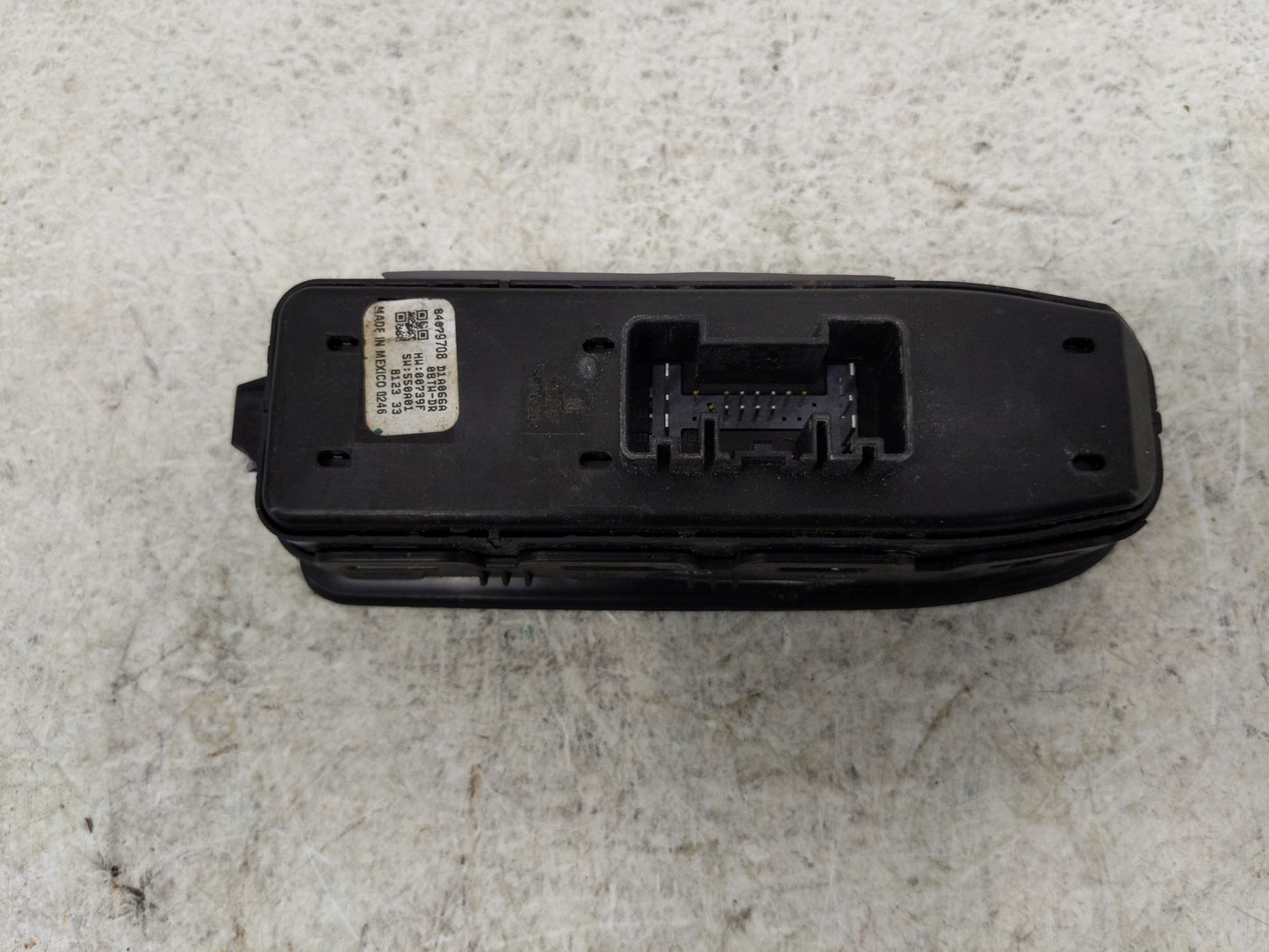 2017-2020 Cadillac Xt5 Master Power Window Switch Replacement Driver Side Left P/N:84079708 Fits Fits 2017 2018 2019 2020 OE