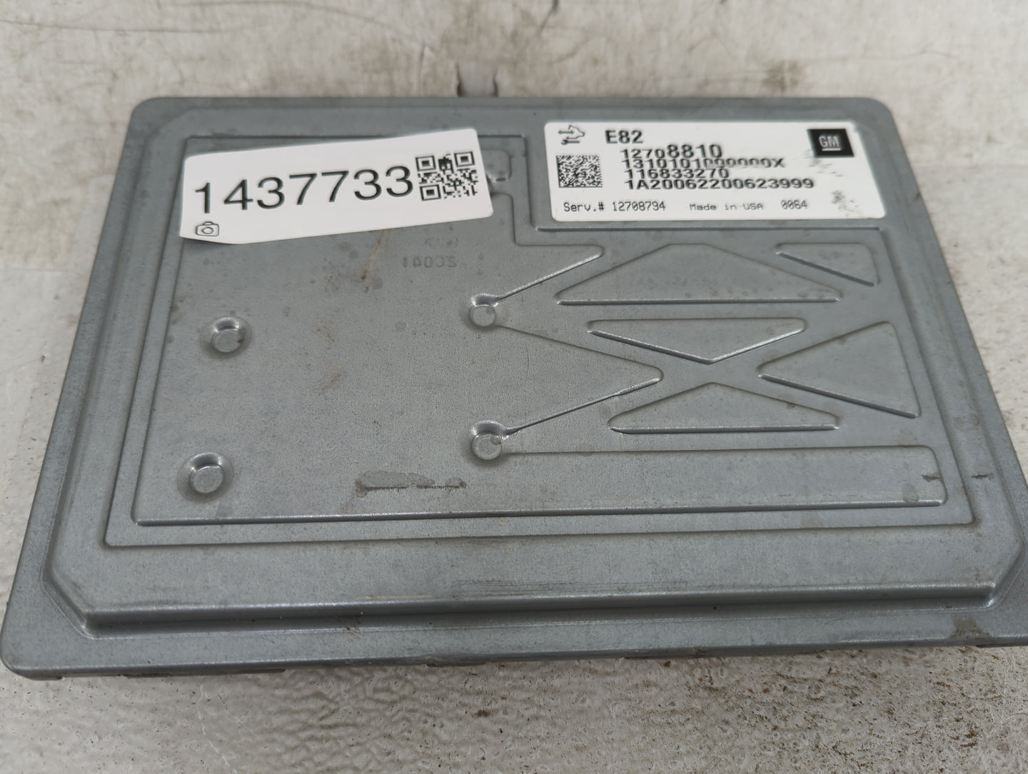 2017-2020 Cadillac Xt5 PCM Engine Control Computer ECU ECM PCU OEM P/N:12708810 12708794 Fits OEM Used Auto Parts - Oemuseda