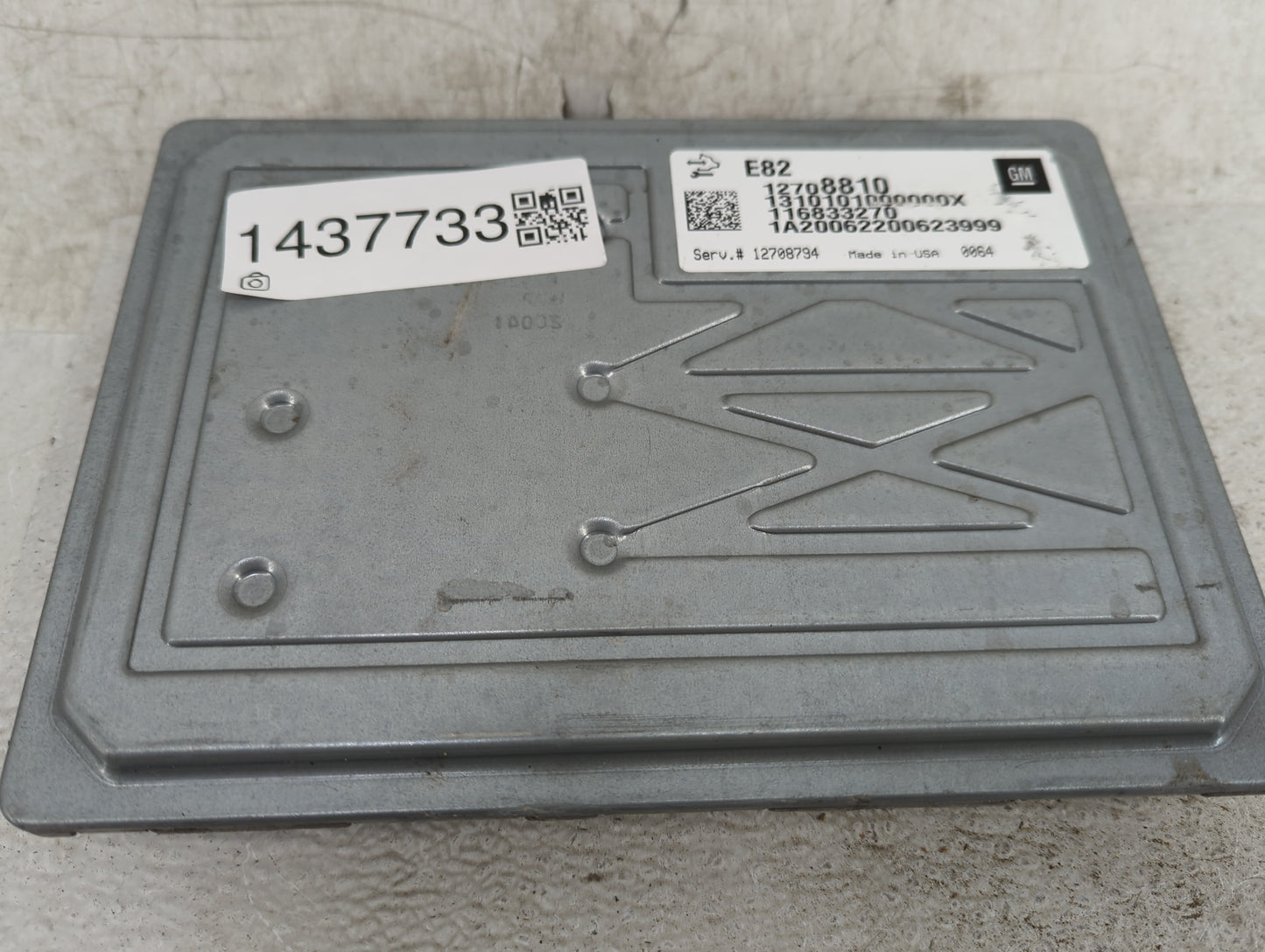 2017-2020 Cadillac Xt5 PCM Engine Control Computer ECU ECM PCU OEM P/N:12708810 12708794 Fits OEM Used Auto Parts - Oemuseda