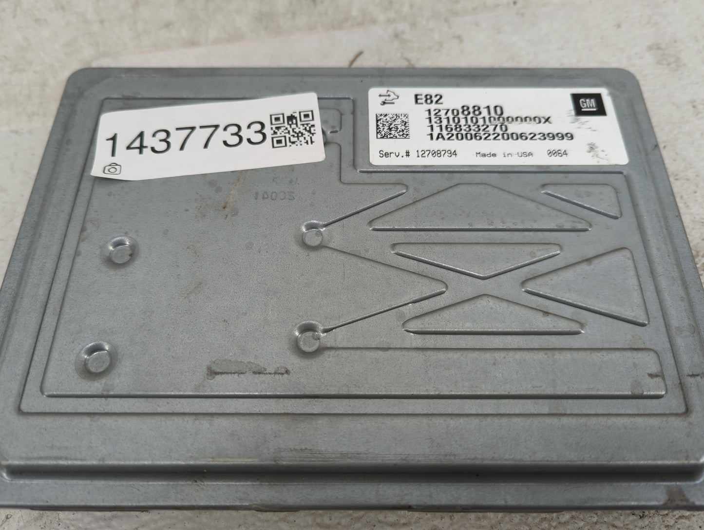 2017-2020 Cadillac Xt5 PCM Engine Control Computer ECU ECM PCU OEM P/N:12708810 12708794 Fits OEM Used Auto Parts - Oemuseda