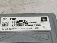 2017-2020 Cadillac Xt5 PCM Engine Control Computer ECU ECM PCU OEM P/N:12708810 12708794 Fits OEM Used Auto Parts - Oemuseda