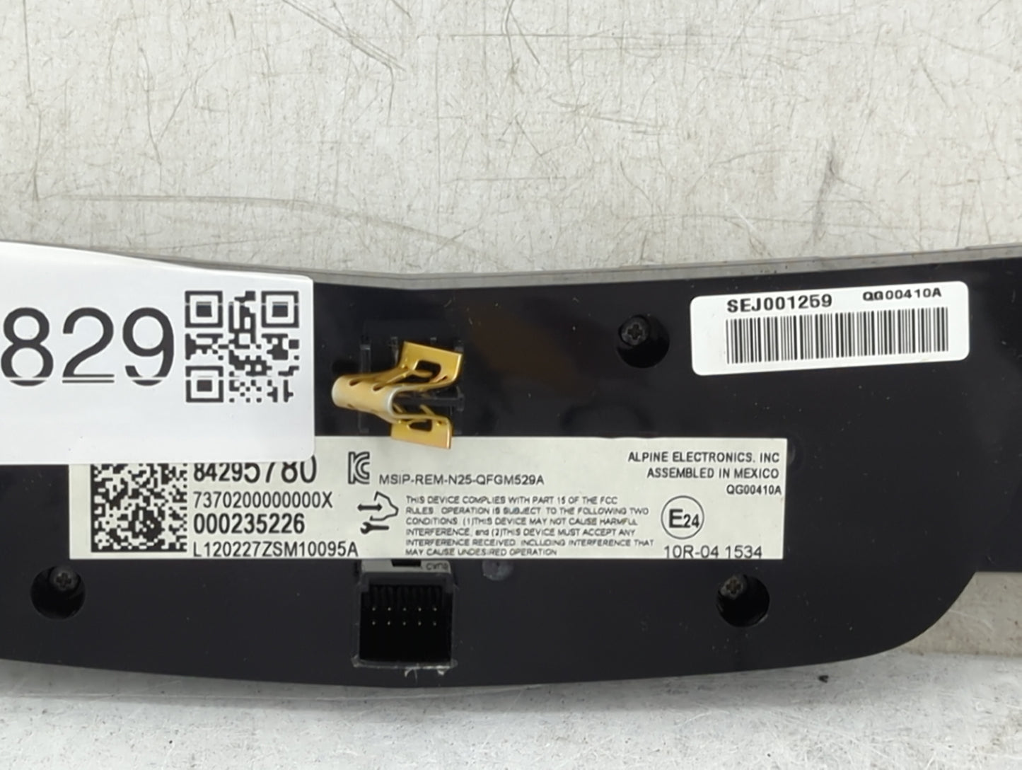 2018-2020 Cadillac Xt5 Climate Control Module Temperature AC/Heater Replacement P/N:84295780 Fits Fits 2018 2019 2020 OEM Us