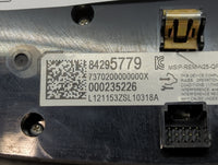 2017-2020 Cadillac Xt5 Climate Control Module Temperature AC/Heater Replacement P/N:84295779 Fits Fits 2017 2018 2019 2020 O