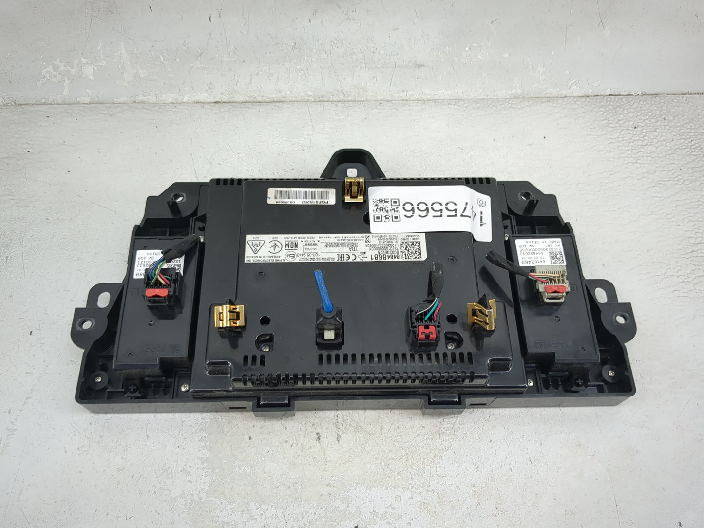 2020 Cadillac Xt5 Information Display Screen - Oemusedautoparts1.com