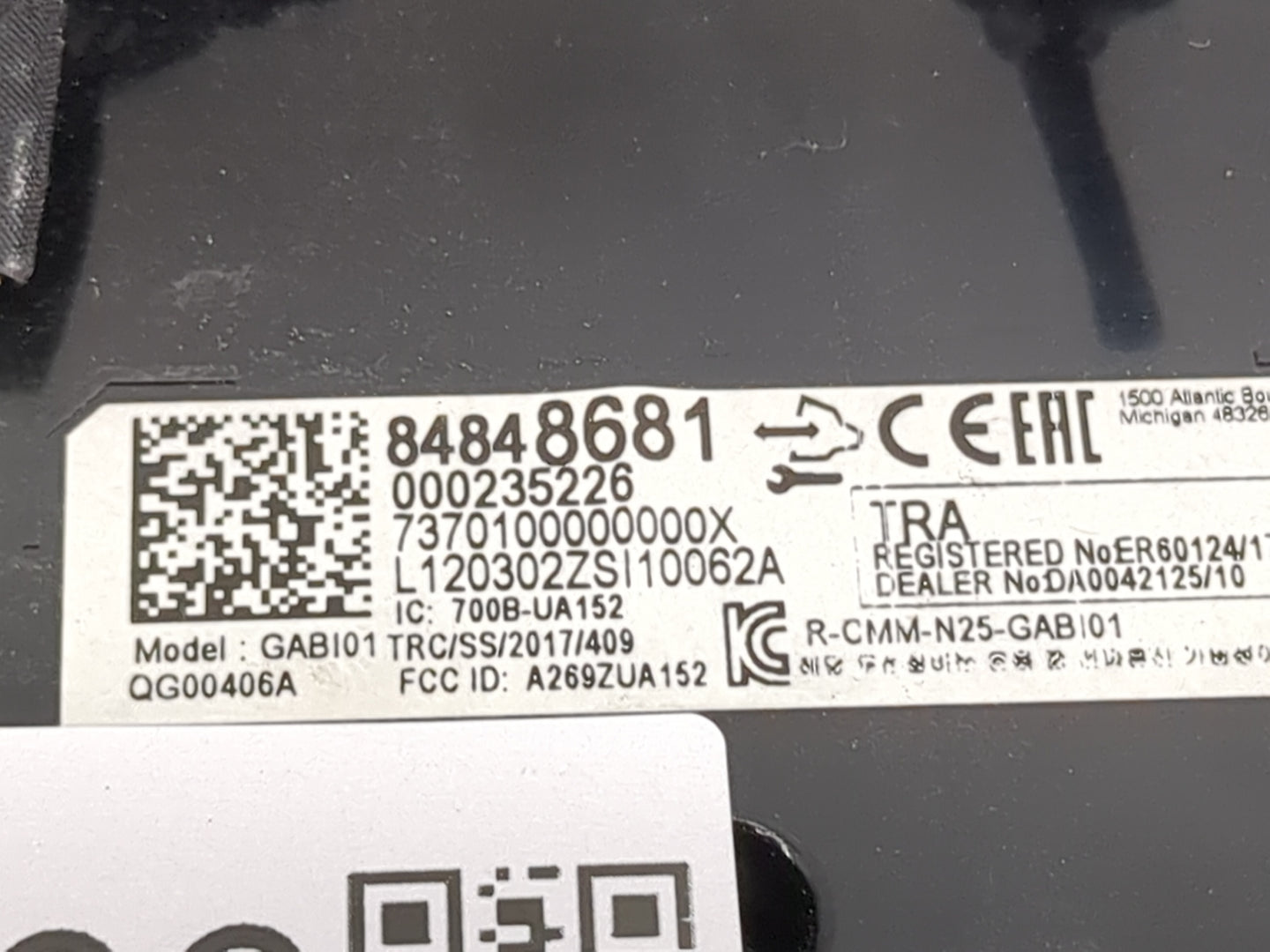 2020 Cadillac Xt5 Information Display Screen - Oemusedautoparts1.com
