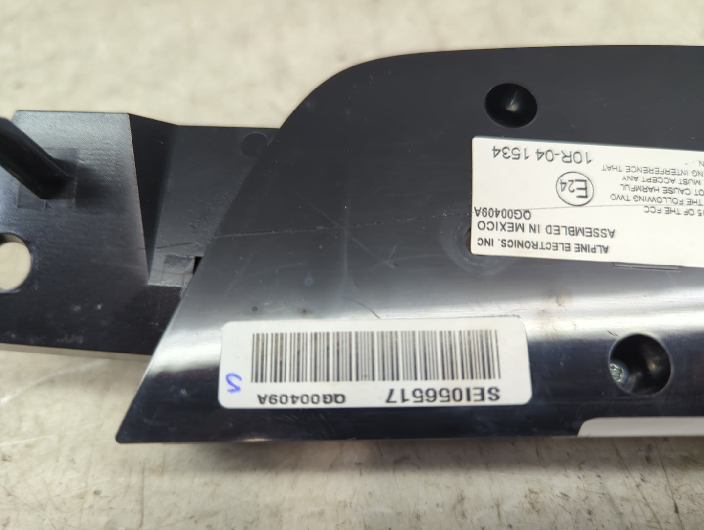 2017-2020 Cadillac Xt5 Climate Control Module Temperature AC/Heater Replacement P/N:84295779 QG00409A Fits OEM Used Auto Par
