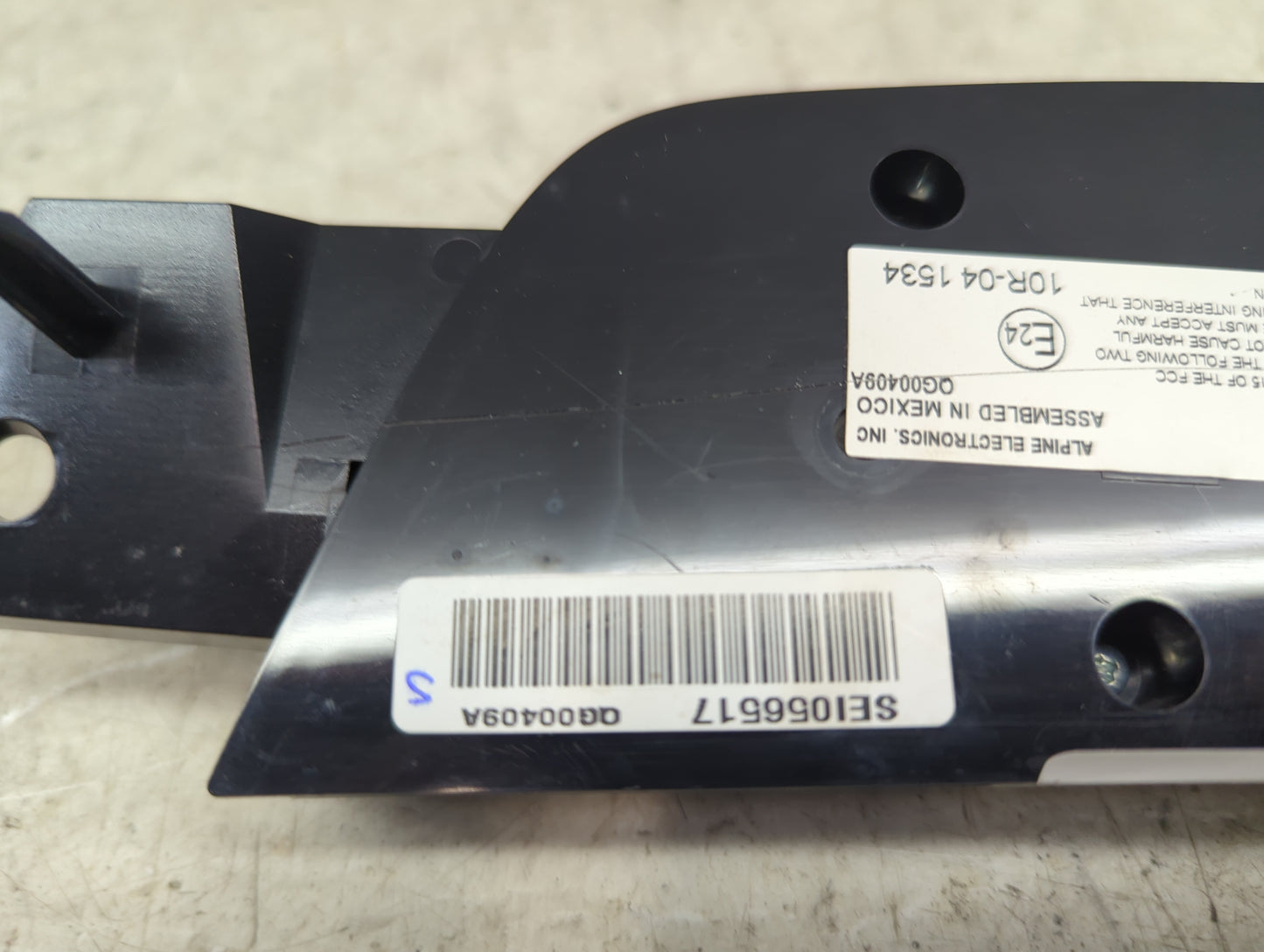 2017-2020 Cadillac Xt5 Climate Control Module Temperature AC/Heater Replacement P/N:84295779 QG00409A Fits OEM Used Auto Par