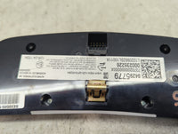 2017-2020 Cadillac Xt5 Climate Control Module Temperature AC/Heater Replacement P/N:84295779 QG00409A Fits OEM Used Auto Par